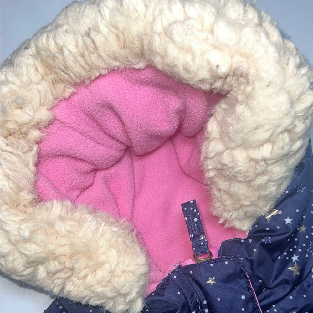 Girls ZeroXposur Pink Fleece Lining - Picture 6 of 15